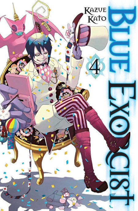 Blue Exorcist, Vol. 4