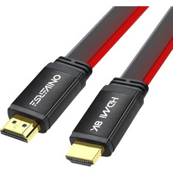 Oniverse - Hdmi Led Cable 8K - Red / PlayStation 5