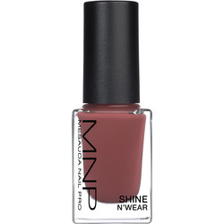 Mesauda Shine N'Wear Mauve Gloss Βερνίκι Νυχιών Μακράς Διαρκείας Quick Dry 10ml