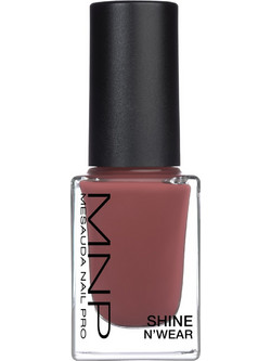 Mesauda Shine N'Wear Mauve Gloss Βερνίκι Νυχιών Μακράς Διαρκείας Quick Dry 10ml