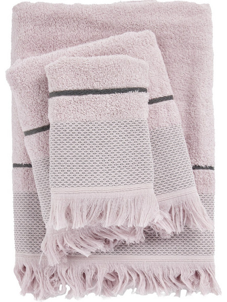 DAS HOME ΣΕΤ ΠΕΤΣΕΤΕΣ 3ΤΕΜΑΧΙΩΝ BEST 0838 LILAC