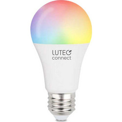 LUTEC LED SMD CCT & RGB TUNABLE Λάμπα 3ης Γενιάς Με Εναλλαγή Φωτισμού A60 9W E27 240V - LUTEC CONNECT - 1-T8731001316