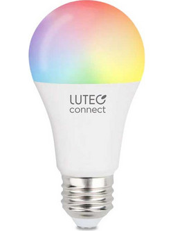 LUTEC LED SMD CCT & RGB TUNABLE Λάμπα 3ης Γενιάς Με Εναλλαγή Φωτισμού A60 9W E27 240V - LUTEC CONNECT - 1-T8731001316