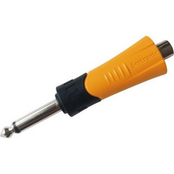 Seetronic MP2RF - Αντάπτορας RCA Female - Jack Mono 6.35mm
