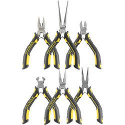 Stanley FMHT0-80541 Fatmax Συλλογή Πένσες Mini Σετ 6 Τεμ Yellow,Black,Πουά