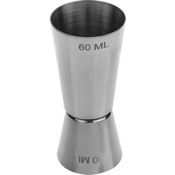 Μεζούρα Μεταλλική για Ποτά &amp Κοκτέιλ 30-60ml