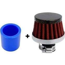 KIT POP-OFF CARBON (ΓΙΑ ΘΕΣΗ ΣΚΑΣΤΡΑΣ) ΓΙΑ ALFA ROMEO MITO+FIAT GRANDE PUNTO/ABARTH 500 SIMONI RACING - 1 TEM