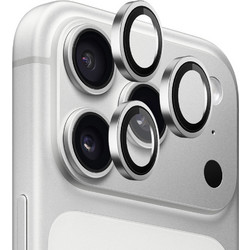 Blueo - 99 Anti-Reflective Lens Glass - iPhone 17 Pro / iPhone 17 Pro Max - Silver
