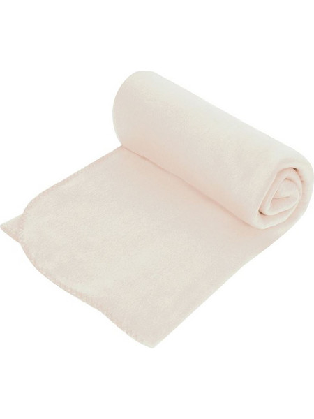 Κουβέρτα Fleece Μονή Εκρού 220x150cm