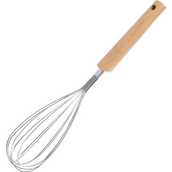 Αναδευτήρας Μεταλλικός με Ξύλινη Λαβή 33cm