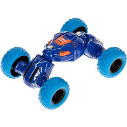 Όχημα Stunt Action Μπλε (Κάνει Ακροβατικά) 14.5cm