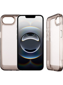 IDOL 1991 ΘΗΚΗ IPHONE 16E 6.1" CRISTALYTE TPU CAMERA GUARD ΔΙΑΦΑΝΗ ΓΚΡΙ