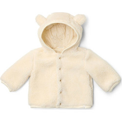 Ζακέτα teddy Off White
