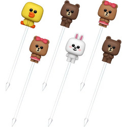 Food picks Line Friends