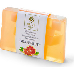 Olive Spa Glykerin Grapefruit Χειροποίητο Σαπούνι 100gr