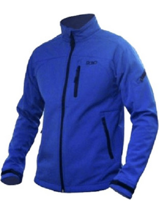 Polo Softshell Blue Men's M