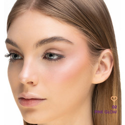 Nejha Shine Please 02 Pink Glow Highlighter Powder
