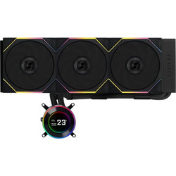 Lian Li HydroShift II LCD-C 360 Fan-Less Black G89.GHS2LCD36B.00