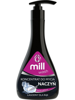 Mill Wash concentrated dishwashing lotion with lilac blossom fragrance 555 ml
