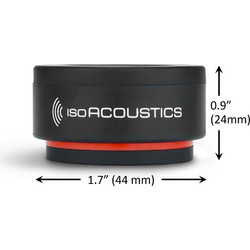 Isoacoustics Iso-Puck Mini (Set 8 Τεμαχίων)