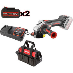 Keyang DG20BLH125SV Γωνιακός Τροχός Μπαταρίας 18V 125mm 2x5Ah