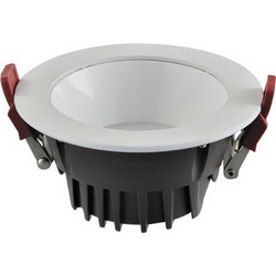 ΦΩΤΙΣΤΙΚΟ ΧΩΝΕΥΤΟ LED 15W Φ130 3CCT ΛΕΥΚΟ PRO
