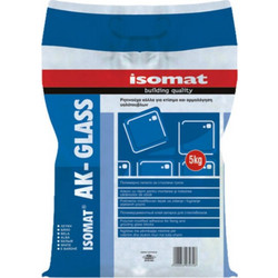 Isomat AK-Glass Κόλλα Υαλότουβλων Λευκή 5kg