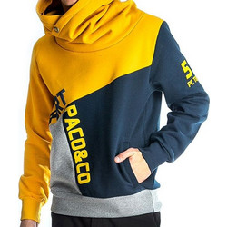 Paco & Co Ανδρικό Φούτερ 95314 Yellow