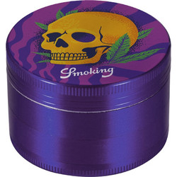 Smoking Grinder Euphoria Skull