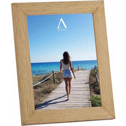 Andrea House - Ξύλινη Κορνίζα 13x18cm Bold Natural Wood Beige