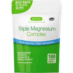 Igennus Triple Magnesium Complex 180 Κάψουλες