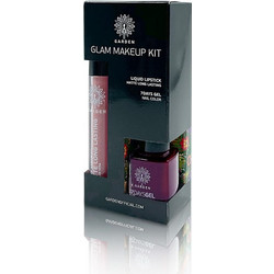 Garden Glam Make Up Kit Liquid Lipstick Matte Κραγιόν Perfect Rose 02, 4ml & 7Days Gel Nail Polish Βερνίκι 46, 12ml
