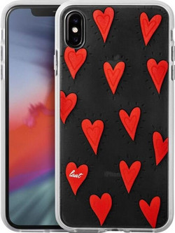 Laut QUEEN OF HEARTS - Case for iPhone Xs Max (Queen of Hearts) - (LAUT_IP18-L_QH)