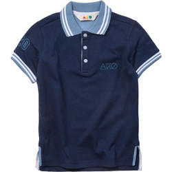 AKO Παιδικό Polo Κοντομάνικο Navy Μπλε 3356214-01