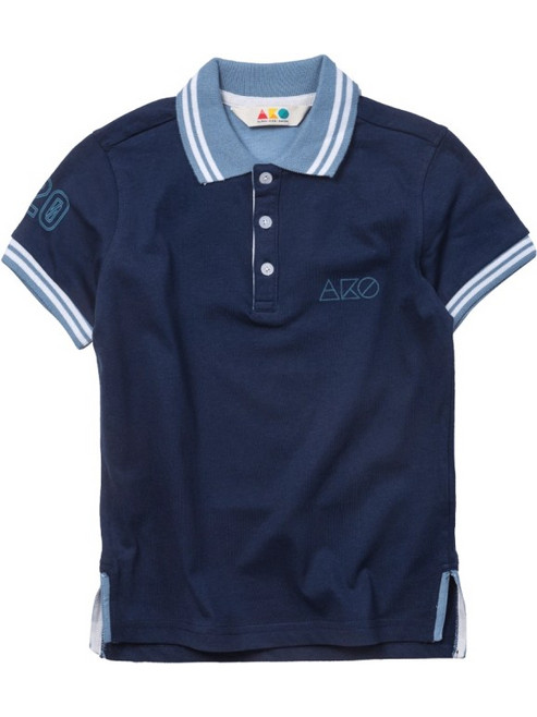 AKO Παιδικό Polo Κοντομάνικο Navy Μπλε 3356214-01