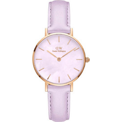Daniel Wellington Γυναικείο Ρολόι με Μωβ Δερμάτινο Λουράκι DW00100634