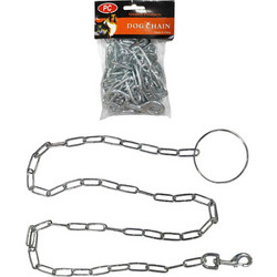Πνίχτης Αλυσίδα Σκύλου 5mm 1.8m - Dog Leash 0102035