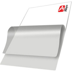 ALBYCO ΔΙΦΥΛΛΟ ΠΛΑΣΤΙΚΟΠΟΙΗΣΗΣ 65x95mm 80micron ΔΙΑΦΑΝΟ (Το προιόν πωλείται σε μεμονωμένα τεμάχια του ενός)
