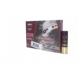 Kirgias Club Φυσίγγια Δράμια 12Cal 76mm 10βολα 37gr 10τμχ