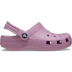 Crocs Classic Clog Παιδικά Παπούτσια Θαλάσσης Ανατομικά Ροζ 206991-5BX
