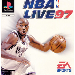 NBA Live 97 Used PS1