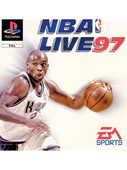 NBA Live 97 Used PS1