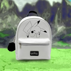 Pokemon Pikachu Backpack White 28cm