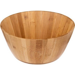 Μπολ Σερβιρίσματος 5Five από Ξύλο Bamboo, με διαστάσεις 28x28x12.2cm