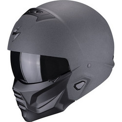 Scorpion Exo-Combat II Dark Grey Κράνος Μηχανής Full Face
