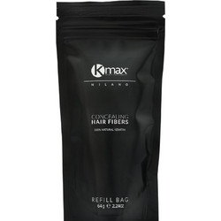 KMax Concealing Refill Ανοιχτό Γκρι Νανοΐνες κατά της Τριχόπτωσης 55gr