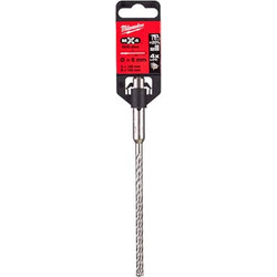 MILWAUKEE ΤΡΥΠΑΝΙ SDS-PLUS 6x165 4 ΚΟΠΩΝ (4932352012)