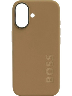HUGO BOSS HEH510X16N Θήκη Κινητού Case for iPhone 16 Edge Camel