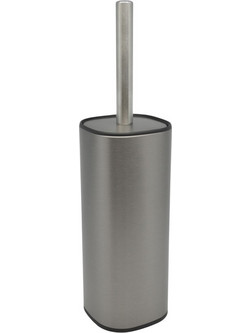 Πιγκάλ Βουρτσάκι Bello Square Finger Print Proof Inox Ματ 9X9X37Εκ. Ankor