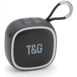 T&G TG-659 Ηχείο Bluetooth 5W με Ραδιόφωνο Μαύρο
